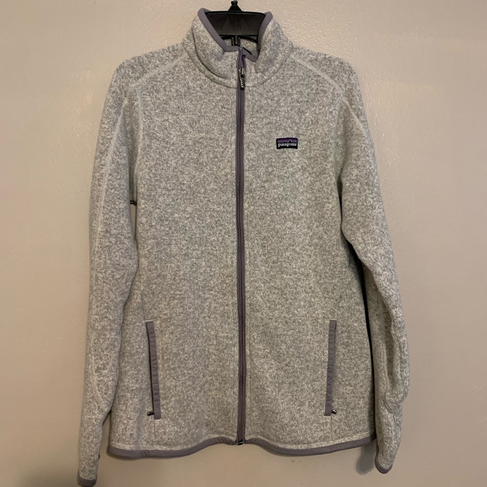 Patagonia Gray Jacket Size S